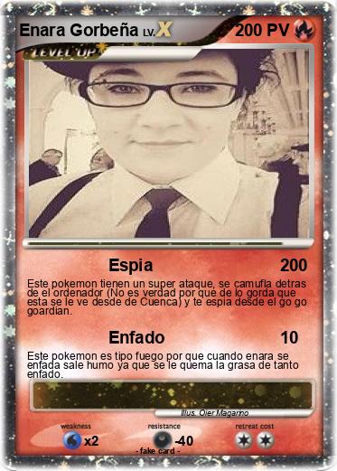Pokemon Enara Gorbeña