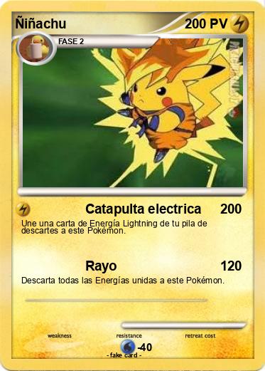 Pokemon Ñiñachu