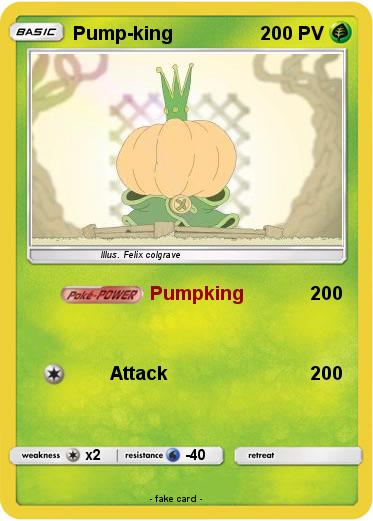 Pokemon Pump-king