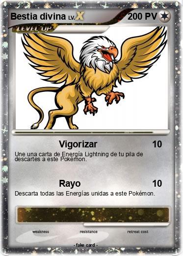 Pokemon Bestia divina