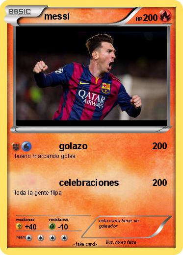 Pokemon messi
