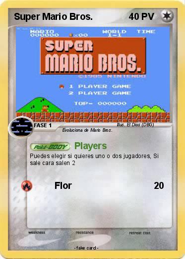Pokemon Super Mario Bros.