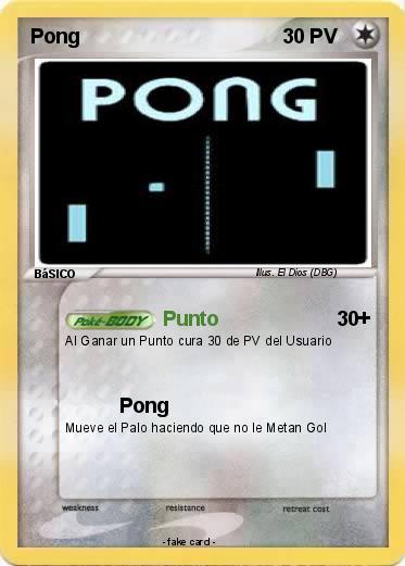 Pokemon Pong