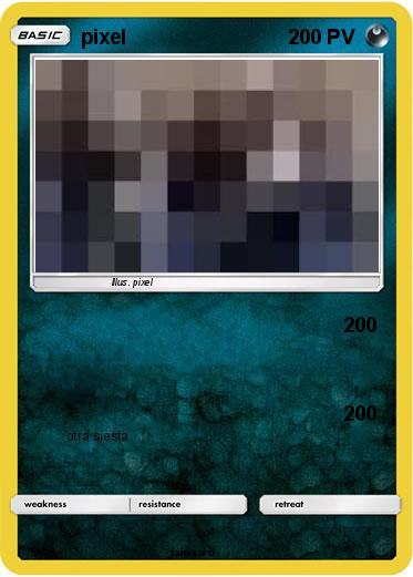 Pokemon pixel
