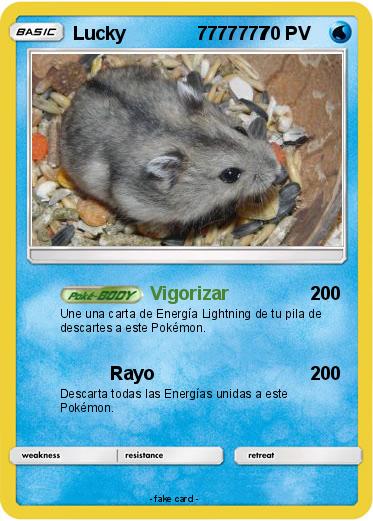Pokemon Lucky              7777777