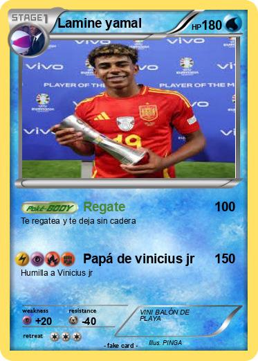 Pokemon Lamine yamal