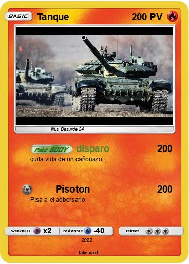 Pokemon Tanque