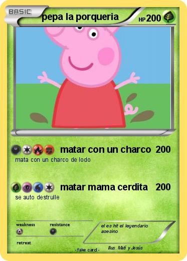 Pokemon pepa la porqueria
