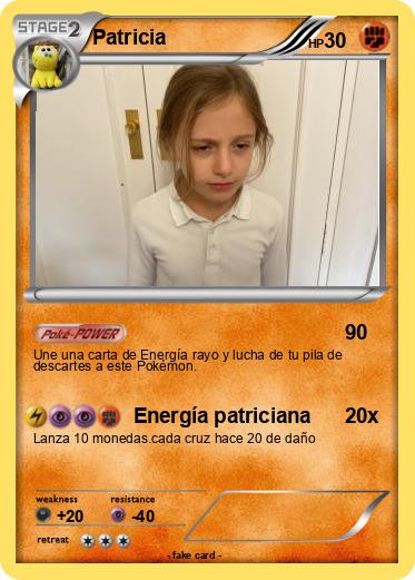 Pokemon Patricia