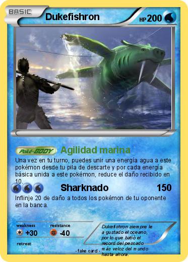 Pokemon Dukefishron