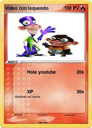 Pokemon Video con loquendo