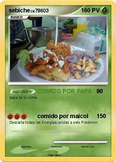 Pokemon sebiche