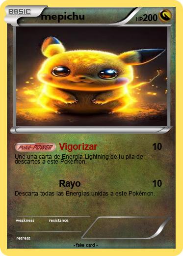 Pokemon mepichu