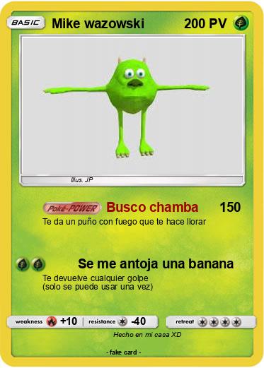 Pokemon Mike wazowski