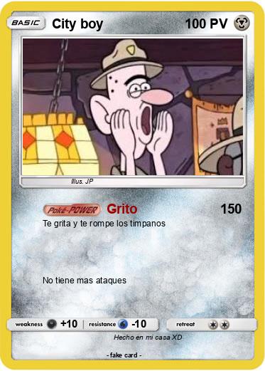 Pokemon City boy