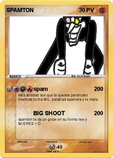 Pokemon SPAMTON