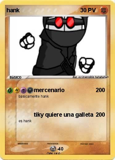 Pokemon hank