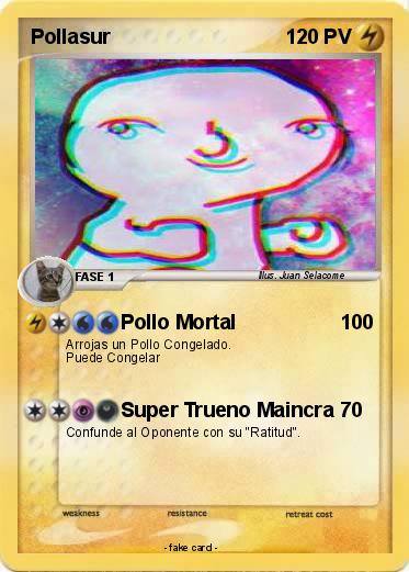 Pokemon Pollasur