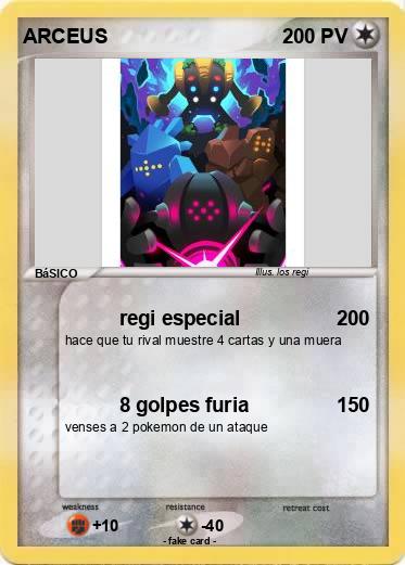 Pokemon ARCEUS
