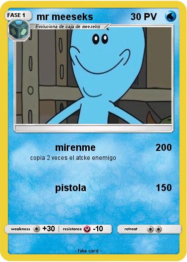 Pokemon mr meeseks