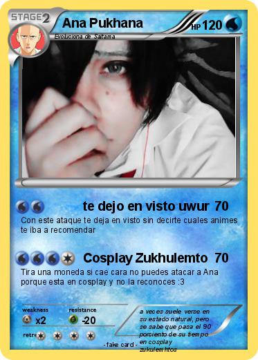 Pokemon Ana Pukhana