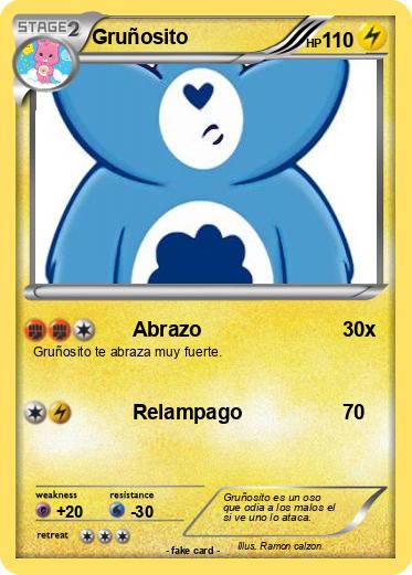 Pokemon Gruñosito
