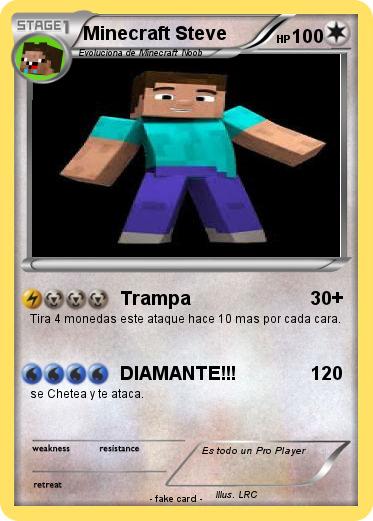Pokemon Minecraft Steve