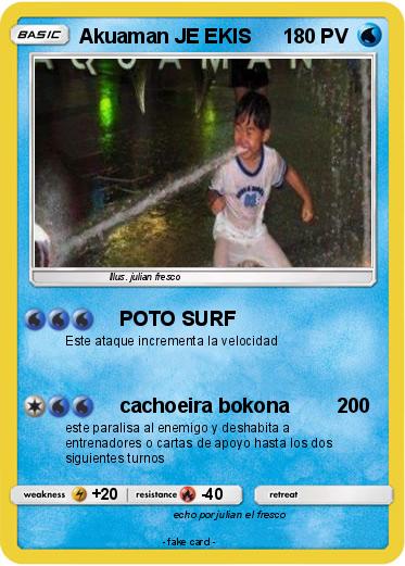 Pokemon Akuaman JE EKIS