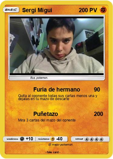 Pokemon Sergi Migui
