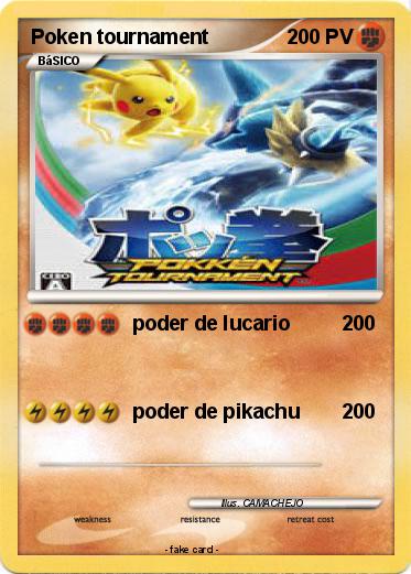 Pokemon Poken tournament