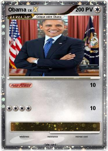 Pokemon Obama