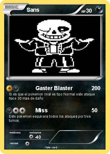 Pokemon Sans