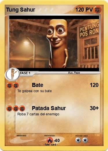 Pokemon Tung Sahur