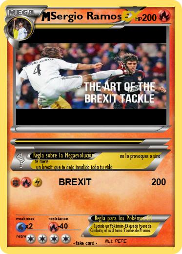 Pokemon Sergio Ramos