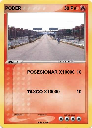Pokemon PODER.