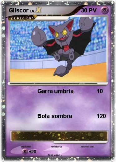 Pokemon Gliscor
