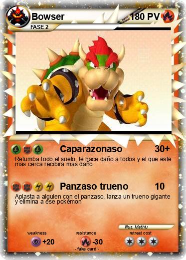Pokemon Bowser