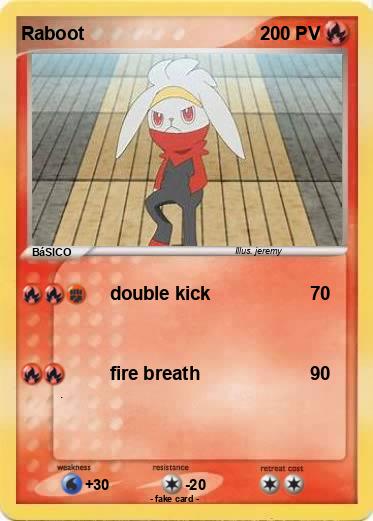Pokemon Raboot
