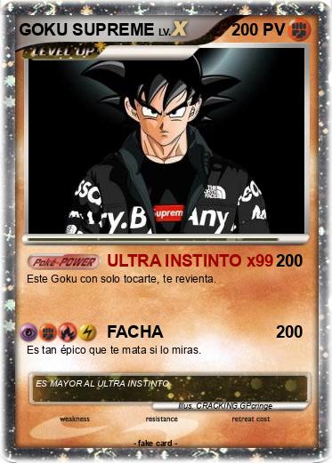 Pokemon GOKU SUPREME