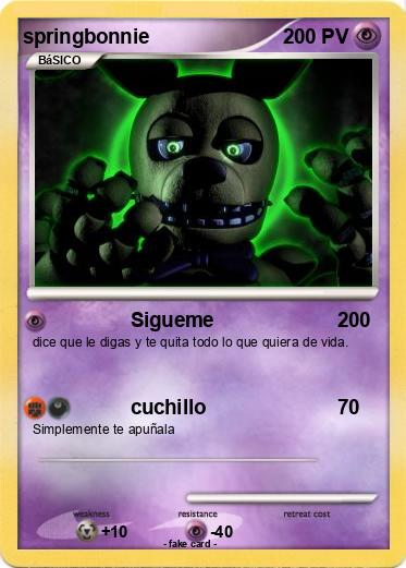 Pokemon springbonnie