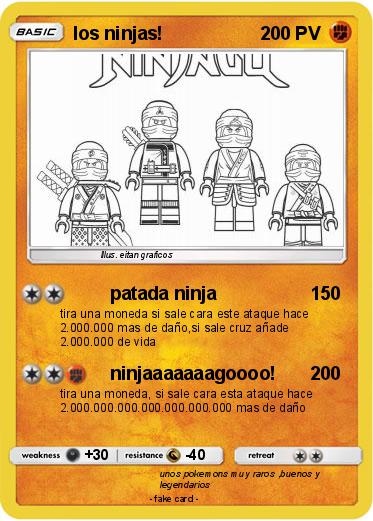 Pokemon los ninjas!