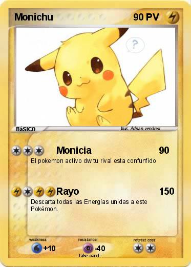Pokemon Monichu