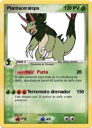 Pokemon Plantaceratops