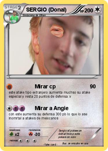 Pokemon SERGIO (Donal)