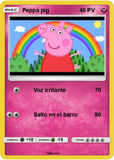 Pokemon Peppa pig
