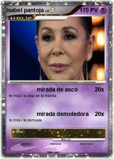 Pokemon isabel pantoja