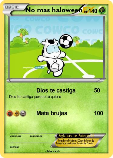 Pokemon No mas haloween