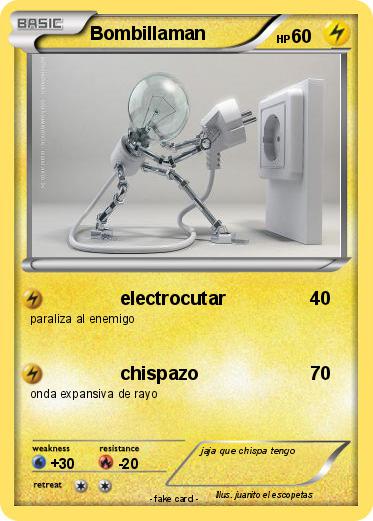 Pokemon Bombillaman