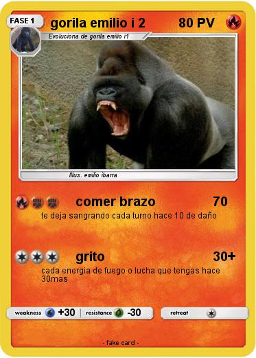 Pokemon gorila emilio i 2