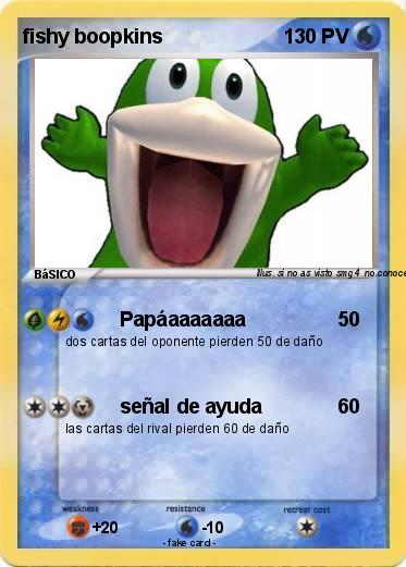 Pokemon fishy boopkins